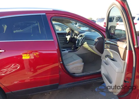 2012 Cadillac Srx Luxury Collection z USA, uszkodzony, nr VIN 3GYFNDE38CS538197